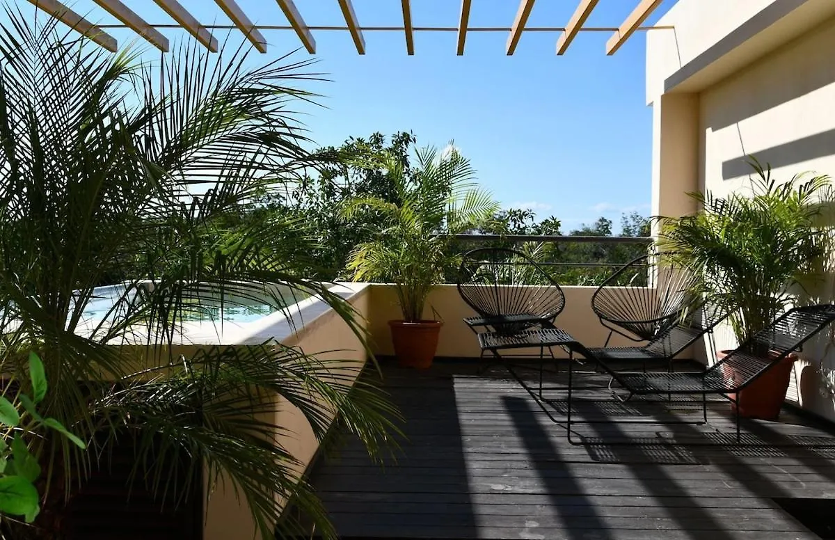 3-Bedroom Villa With Private Pool, Terrace And Bbq Tulum 0*,  Mexiko
