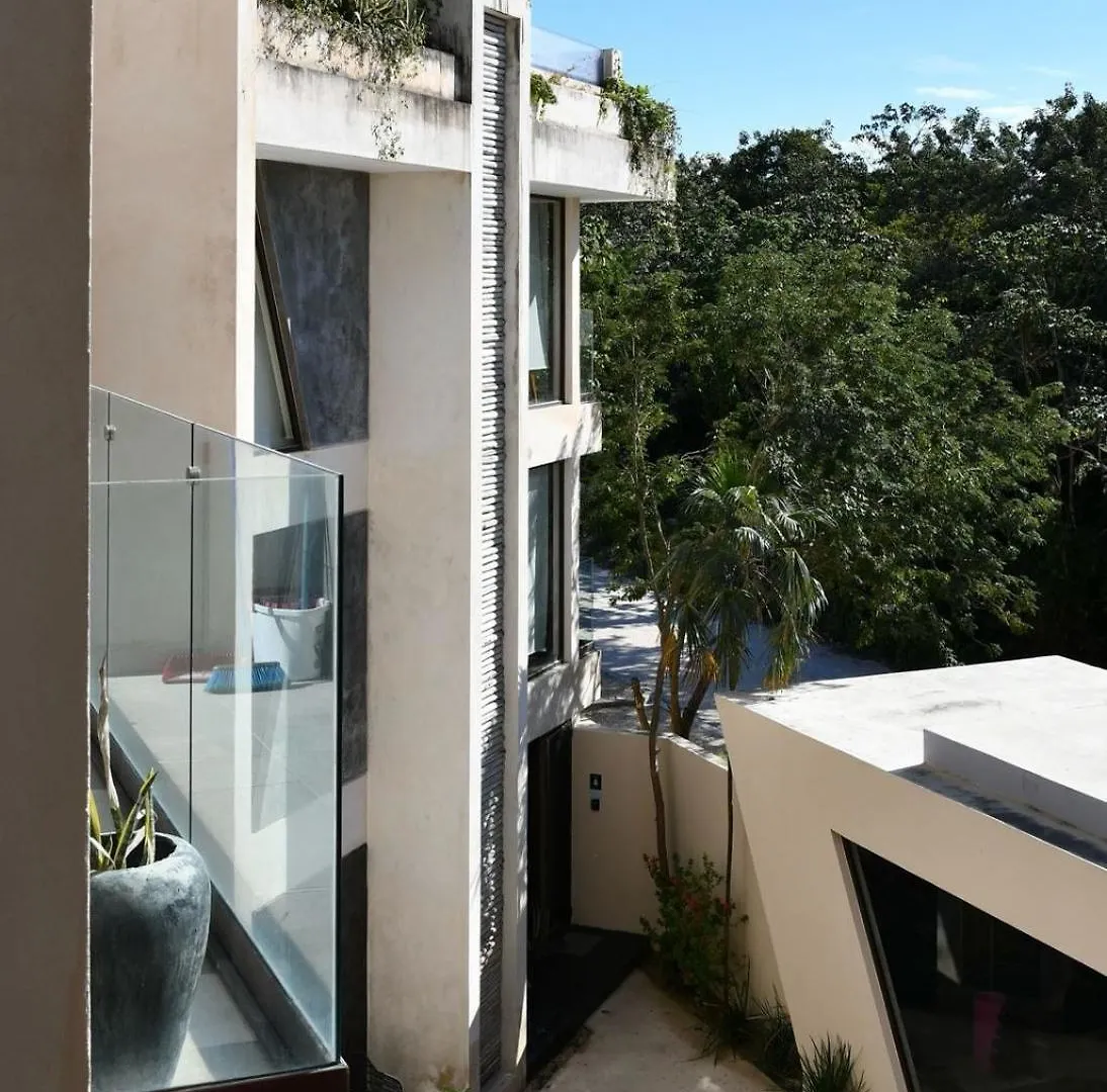 3-Bedroom Villa With Private Pool, Terrace And Bbq Tulum Mexiko