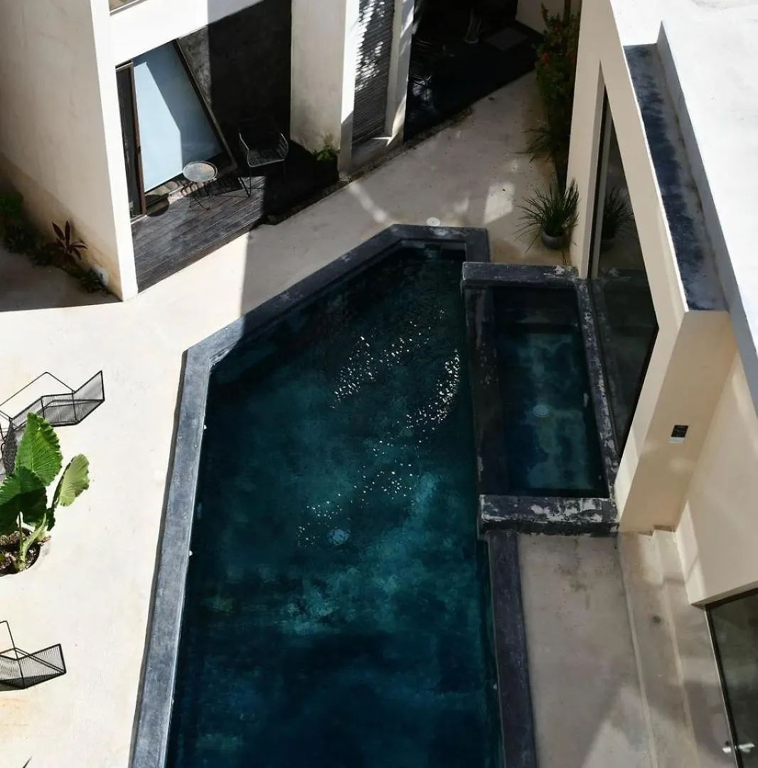 Apartmán 3-Bedroom Villa With Private Pool, Terrace And Bbq Tulum