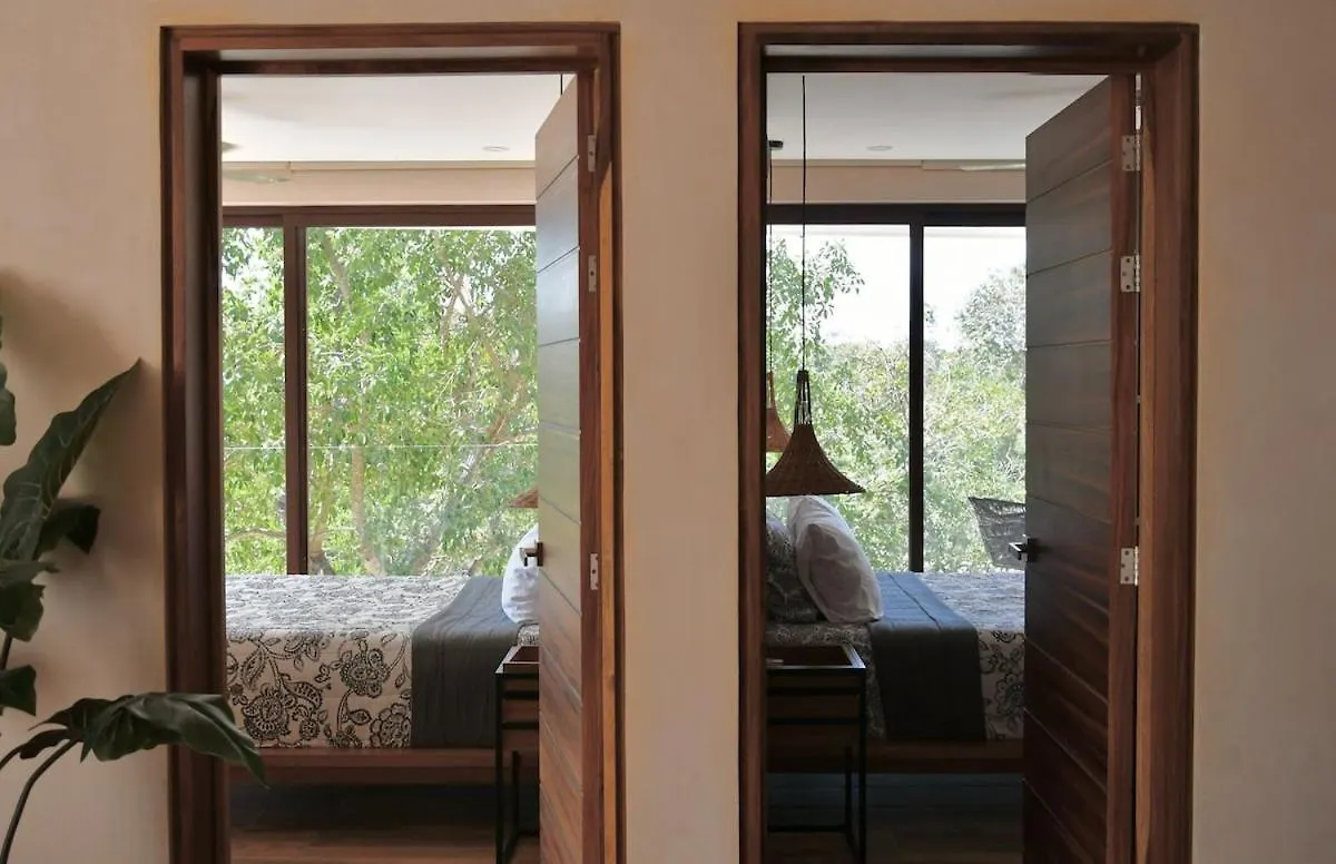 3-Bedroom Villa With Private Pool, Terrace And Bbq Tulum Apartmán