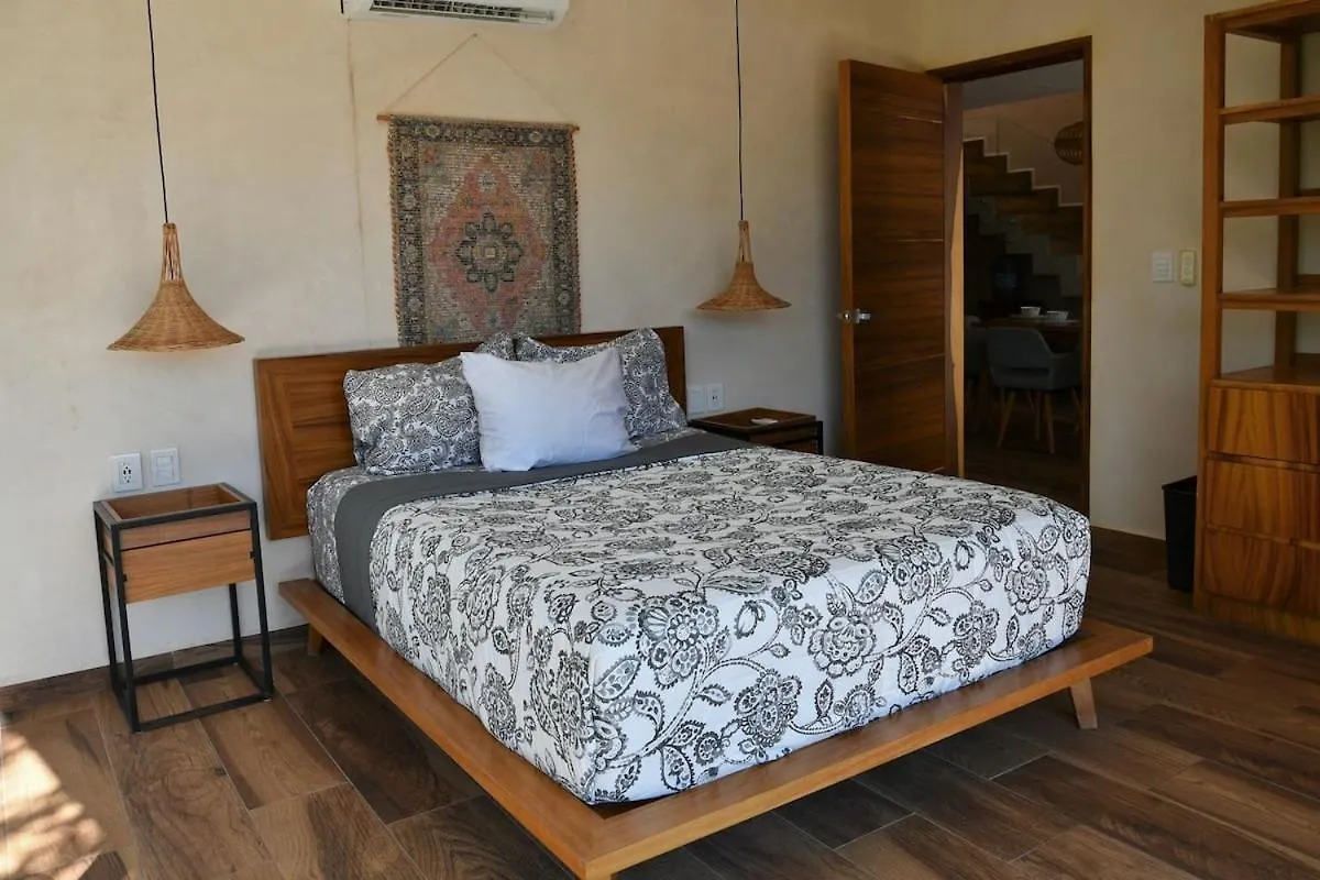 Apartmán 3-Bedroom Villa With Private Pool, Terrace And Bbq Tulum