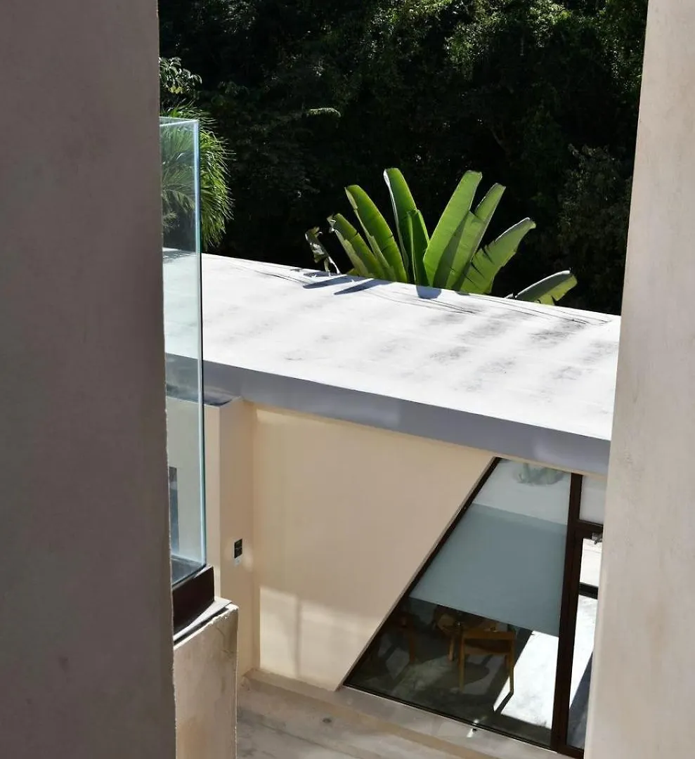 Apartmán 3-Bedroom Villa With Private Pool, Terrace And Bbq Tulum