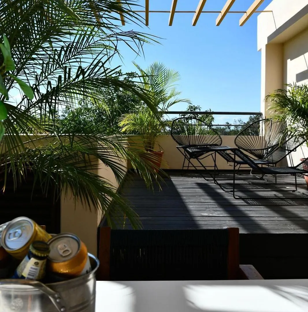 3-Bedroom Villa With Private Pool, Terrace And Bbq Tulum 0*,