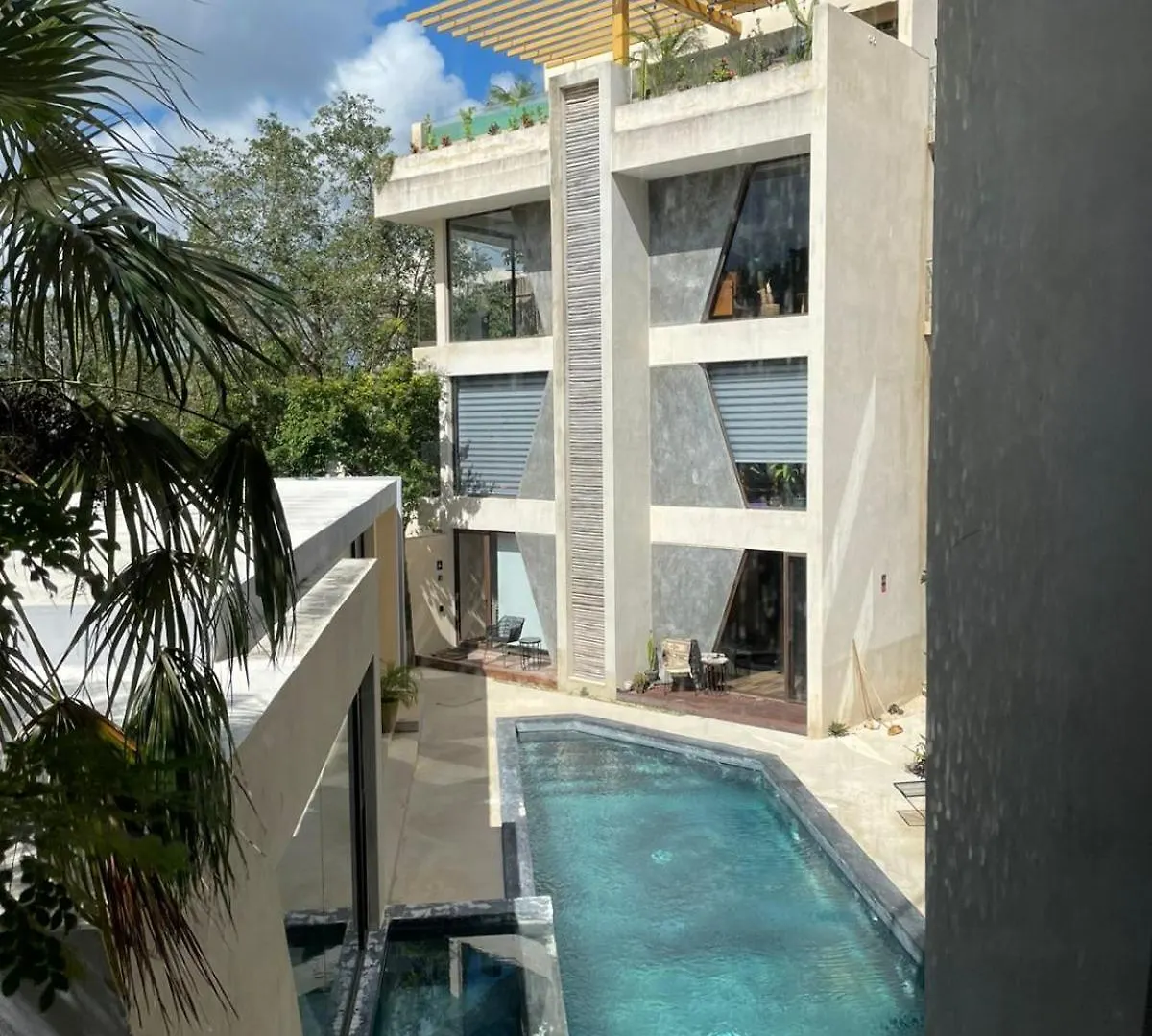 3-Bedroom Villa With Private Pool, Terrace And Bbq Tulum